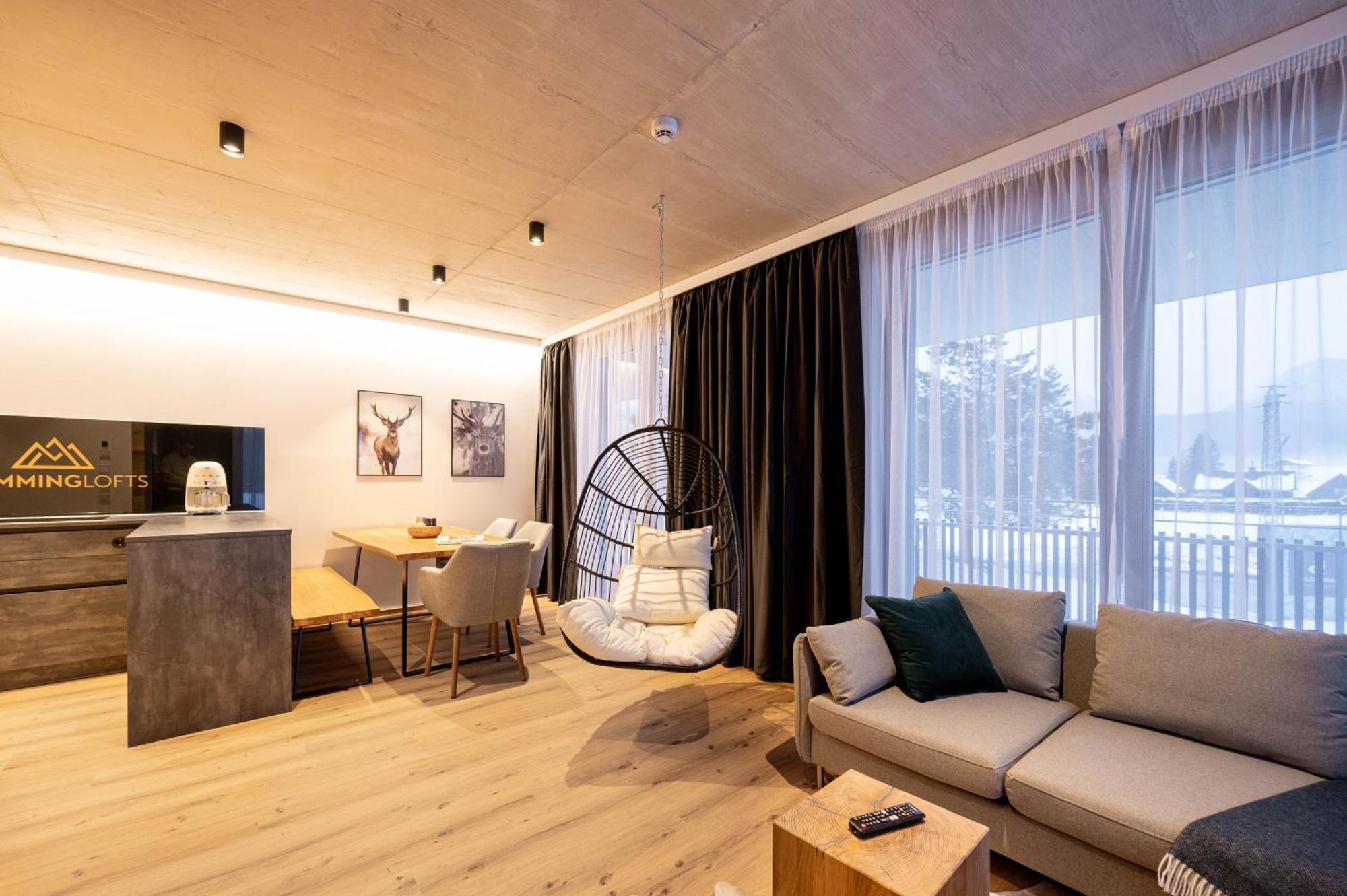 Grimminglofts Lejlighed Bad Mitterndorf Eksteriør billede